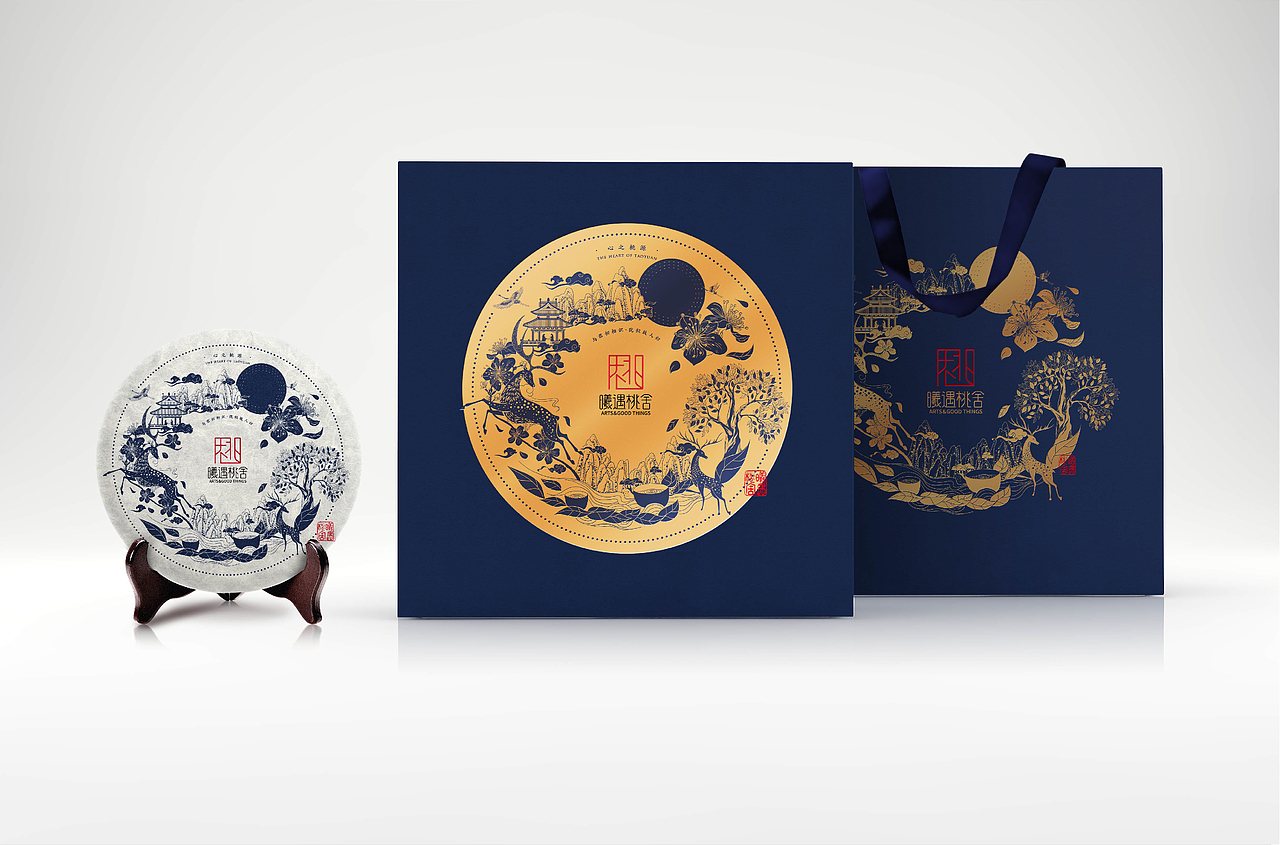 桃舍公版盒（图ZMjAyNjc0MTU2） - 包装 - 站酷设计师大奇奇丶原创素材 - 站酷ZCOOL