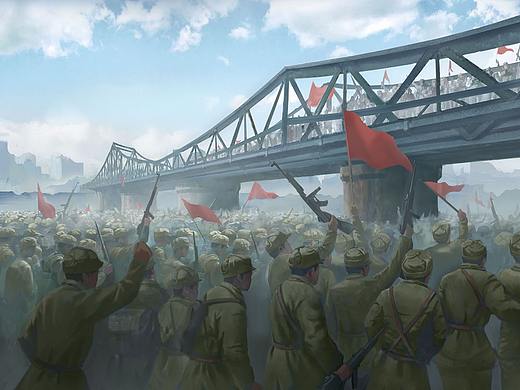 《平津戰(zhàn)役紀(jì)念館》（個(gè)人主頁(yè)-ZNTY1MjE2ODA=） - 概念設(shè)定 - 站酷設(shè)計(jì)師十九貍原創(chuàng)素材 - 站酷ZCOOL