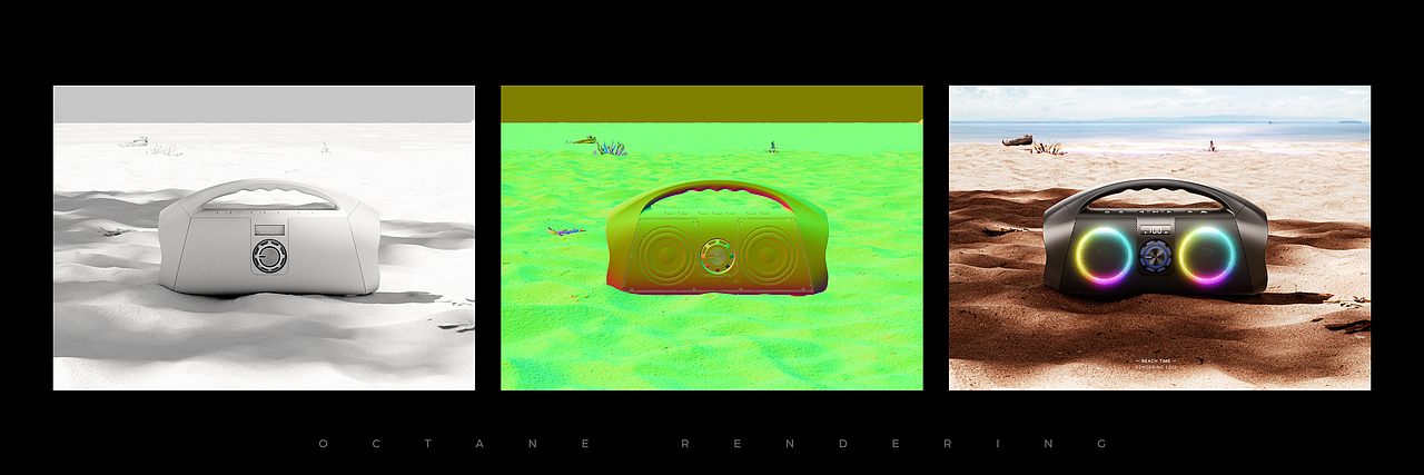 GUERLE 产品创意-渲染图素🥰