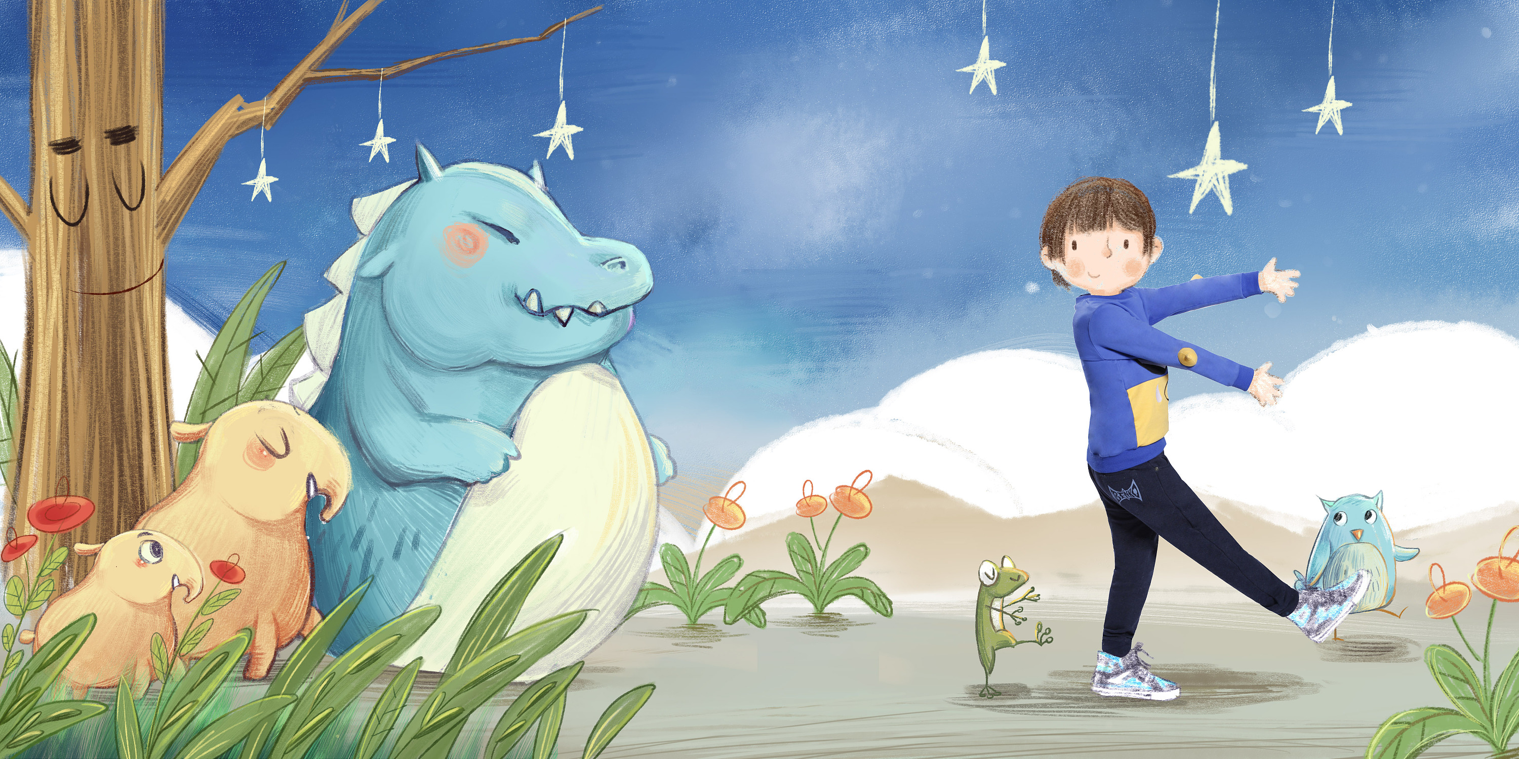 2015缤果aw童装画册|插画|儿童插画|ladam90 - 原创作品 - 站酷