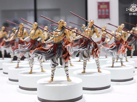 翻糖人偶——武者