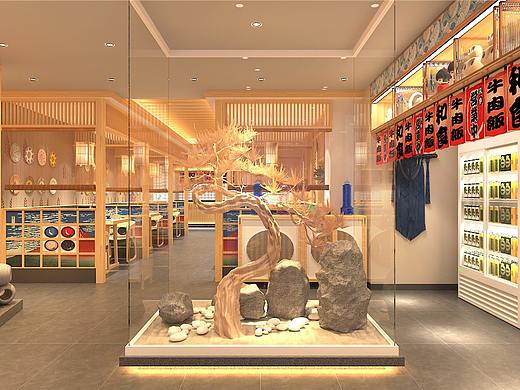 成都烤肉店装修设计公司|烤肉店效果设计|烤肉设计