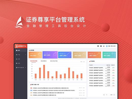 web端管理页面
