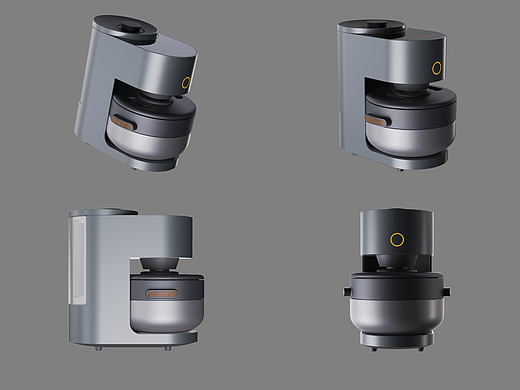 电饭煲建模到渲染