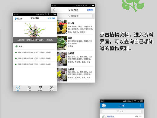 花卉APP（個人主頁-ZMTY2OTk2ODQ=） - APP界面 - 站酷設計師銘枯草原創(chuàng)素材 - 站酷ZCOOL