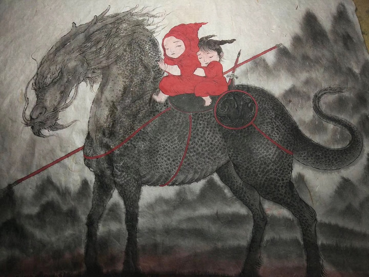 《送子麒麟》明子