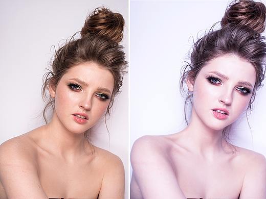 PS精修人物對(duì)比圖（個(gè)人主頁-ZMzcwMTM3ODQ=） - 宣傳物料 - 站酷設(shè)計(jì)師ZYN223楠楠原創(chuàng)素材 - 站酷ZCOOL