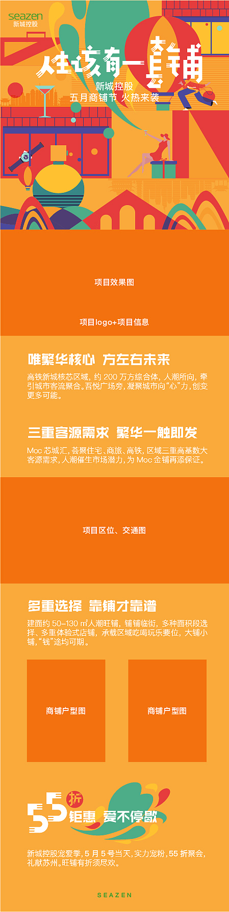 新城五月商铺KV