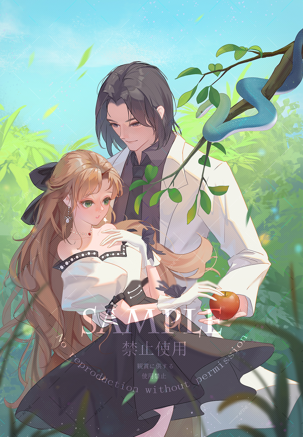 梦女稿（图ZMjgxNDU2MTMy） - 商业插画 - 站酷设计师刀尖如糖原创素材 - 站酷ZCOOL