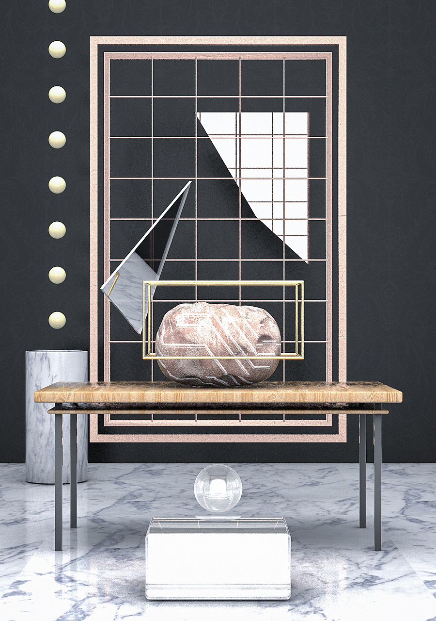 c4d练习作品