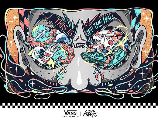 VANS艺术TEE创作-镜无止尽