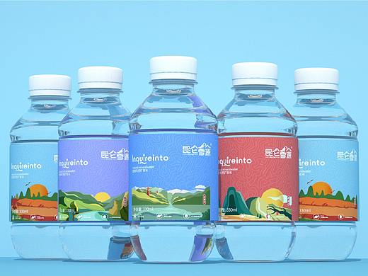 昆仑雪源 | 饮水思雪源 健康有昆仑（个人主页-ZNDkzMzIyMjA=） - 包装 - 站酷设计师更象包装原创素材 - 站酷ZCOOL