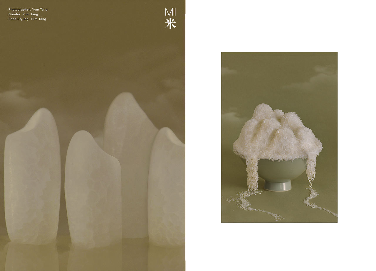 一碗米饭，竟是我们离自然最近的距离（图ZMjUxMTU4NjY0） - 美食摄影 - 站酷设计师YUM汤汤原创素材 - 站酷ZCOOL