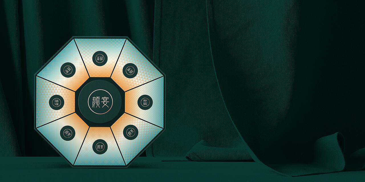 颜宴燕窝高端礼盒设计