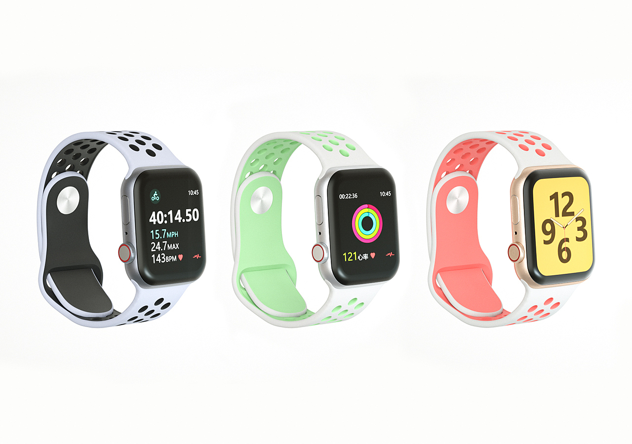 【Watch-产品渲染练习】（图ZMjczMTM5OTcy） - 其他工业/产品 - 站酷设计师H很懒原创素材 - 站酷ZCOOL