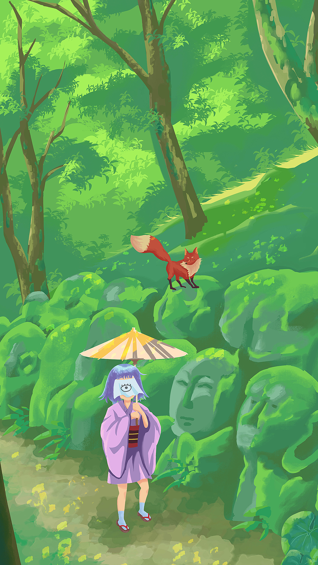 陪你一起看世界（图ZMzA2NjA1MTQ4） - 创作习作 - 站酷设计师依优卡卡原创素材 - 站酷ZCOOL