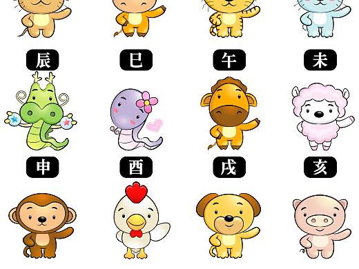 12生肖（个人主页-ZNDkwMTk5NzY=） - 品牌 - 站酷设计师陈超321088原创素材 - 站酷ZCOOL