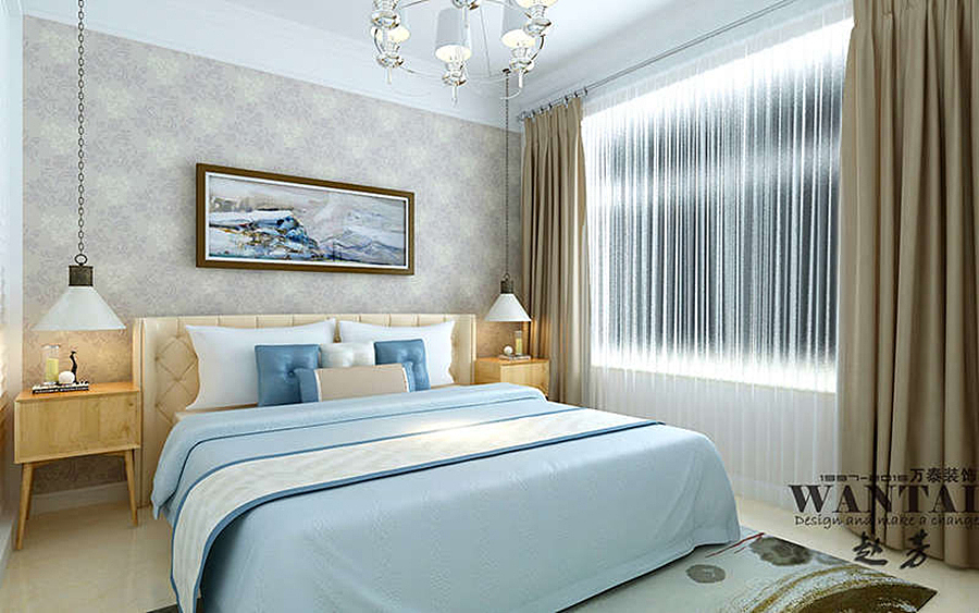 济宁海亮公馆96平米现代简约装修风格—孙漾漾（图ZOTMxMDY4MTI=） - 家装设计 - 站酷设计师孙漾漾原创素材 - 站酷ZCOOL