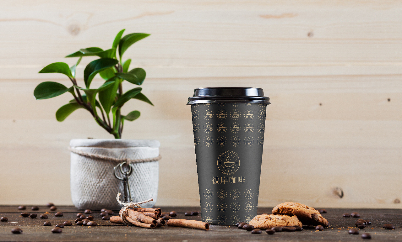 咖啡品牌 logo提案