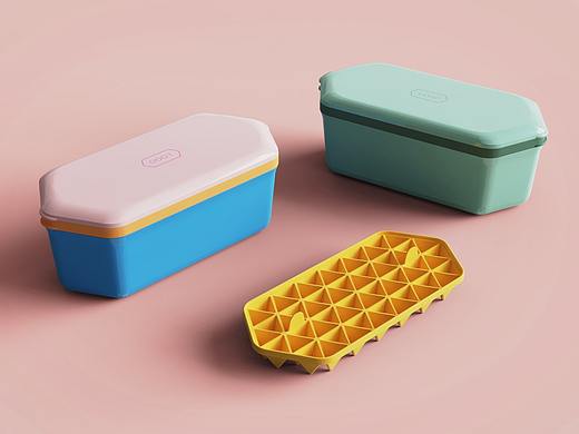 六边形冰格盒（个人主页-ZNDg0Nzg1MDQ=） - 生活用品 - 站酷设计师嘟嘟一路唱原创素材 - 站酷ZCOOL