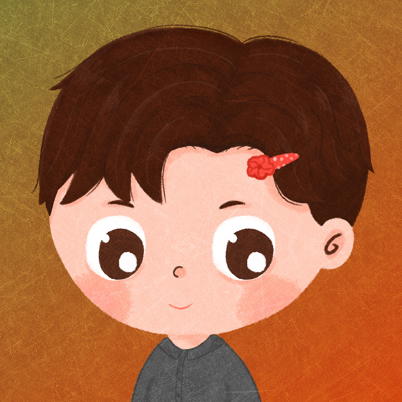 个人插画集-Q版头像（图ZMjM1Mjg3MzA4） - 艺术插画 - 站酷设计师爱画画的国民女神原创素材 - 站酷ZCOOL