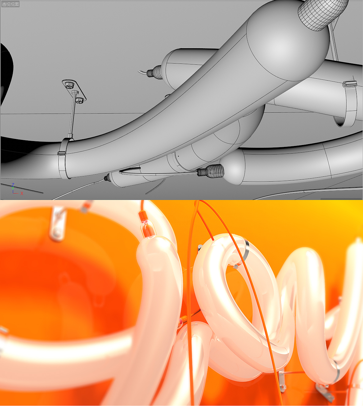 C4D临摹作品展示（图ZMTU1ODIyMDY4） - 概念设定 - 站酷设计师sissicheng原创素材 - 站酷ZCOOL