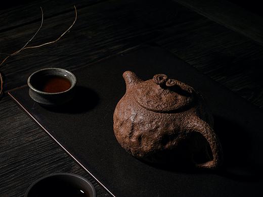 【田石页摄影DEAN】大益-供春茶壶