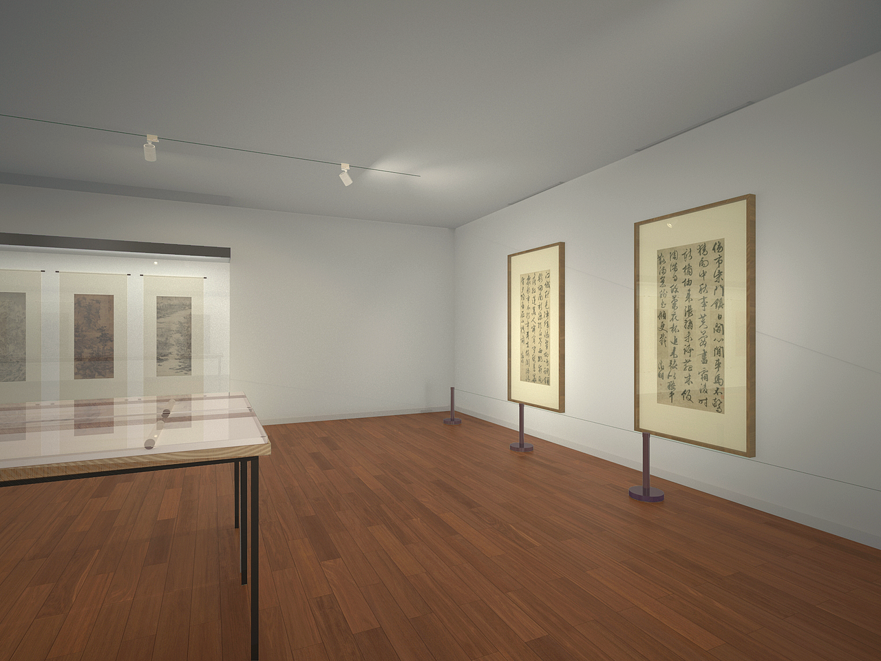 书画展（图ZMTAyNzA4OTAw） - 其他空间 - 站酷设计师langxiang911原创素材 - 站酷ZCOOL