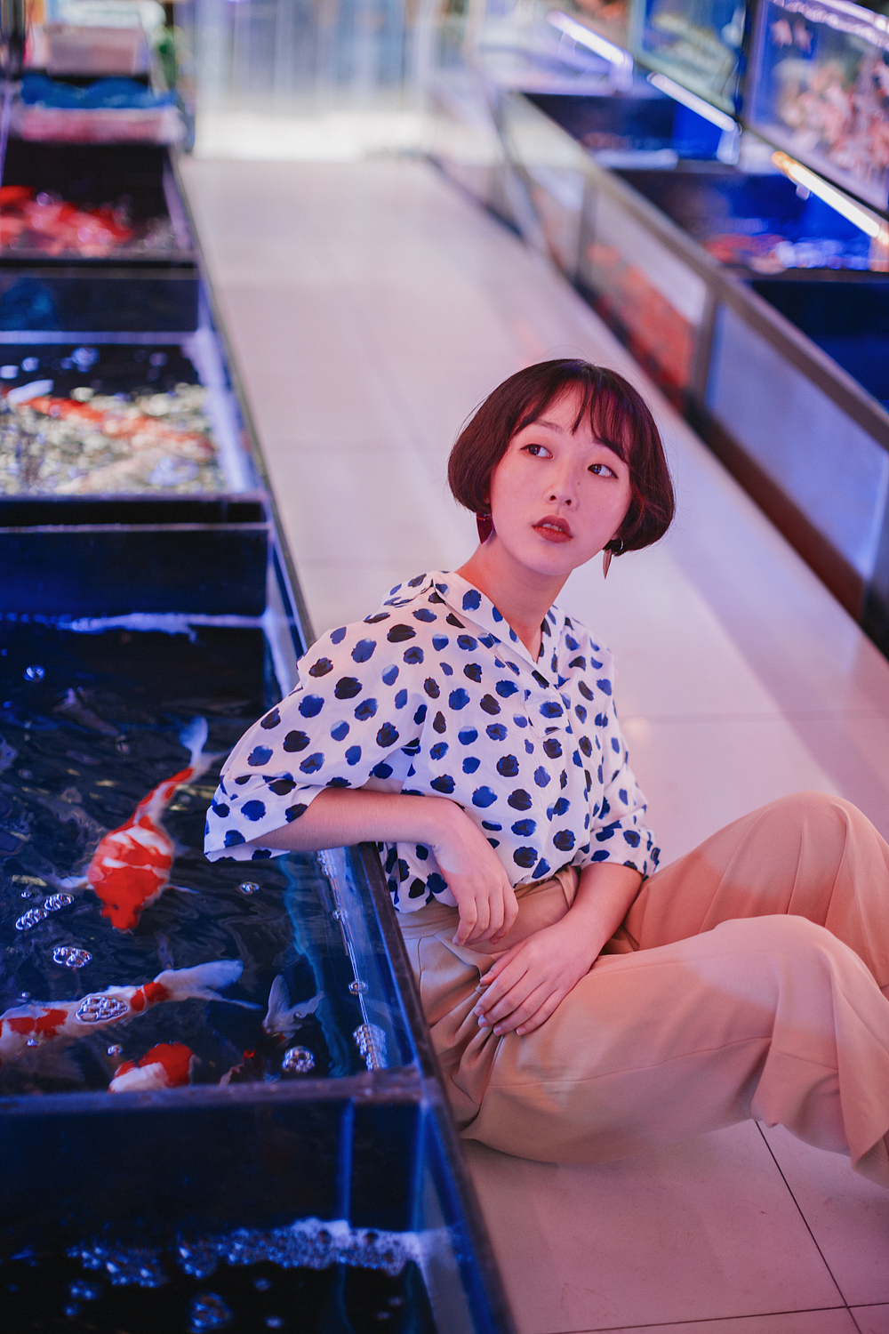 金鱼（图ZMTQ0NzYxNzQw） - 人像摄影 - 站酷设计师书小白原创素材 - 站酷ZCOOL