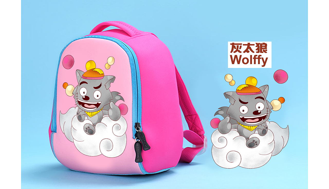 喜羊羊与灰太狼（图ZMjcyODgwNTAw） - IP形象 - 站酷设计师点离子原创素材 - 站酷ZCOOL