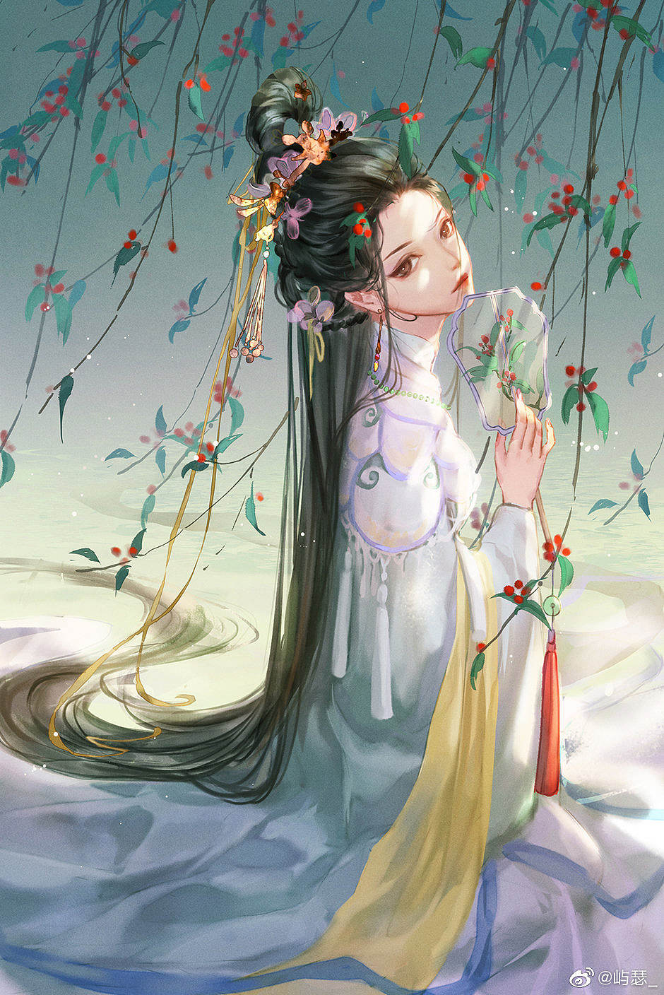 一些尝试（图ZMjgwMDY0OTky） - 商业插画 - 站酷设计师屿瑟原创素材 - 站酷ZCOOL