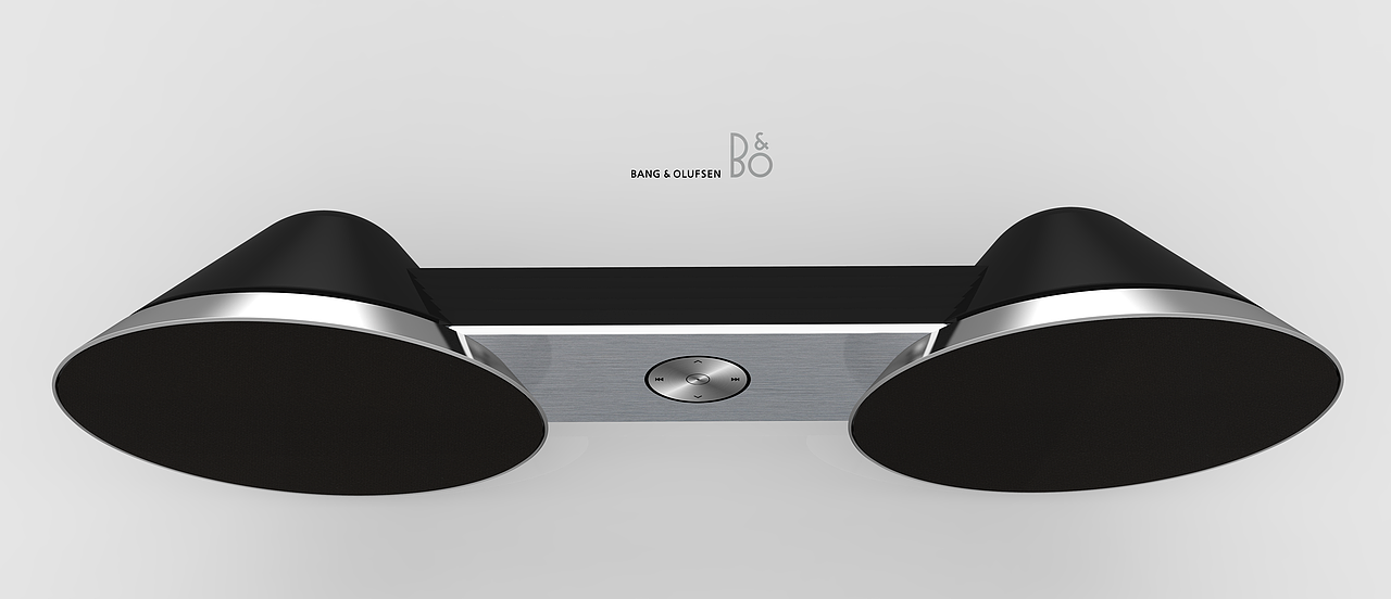 B&O BeoPlay A8临摹练习（图ZMjM0NTQ2NzY=） - 电子产品 - 站酷设计师Cupidgame原创素材 - 站酷ZCOOL