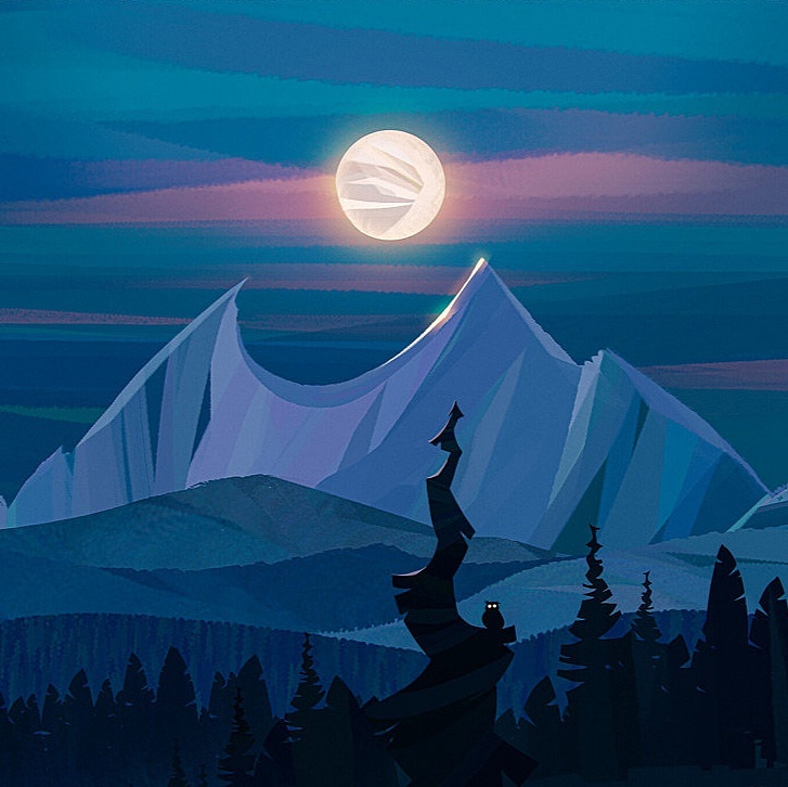 块面碰撞|插画|商业插画|十亲知 - 原创作品 - 站酷 (zcool)