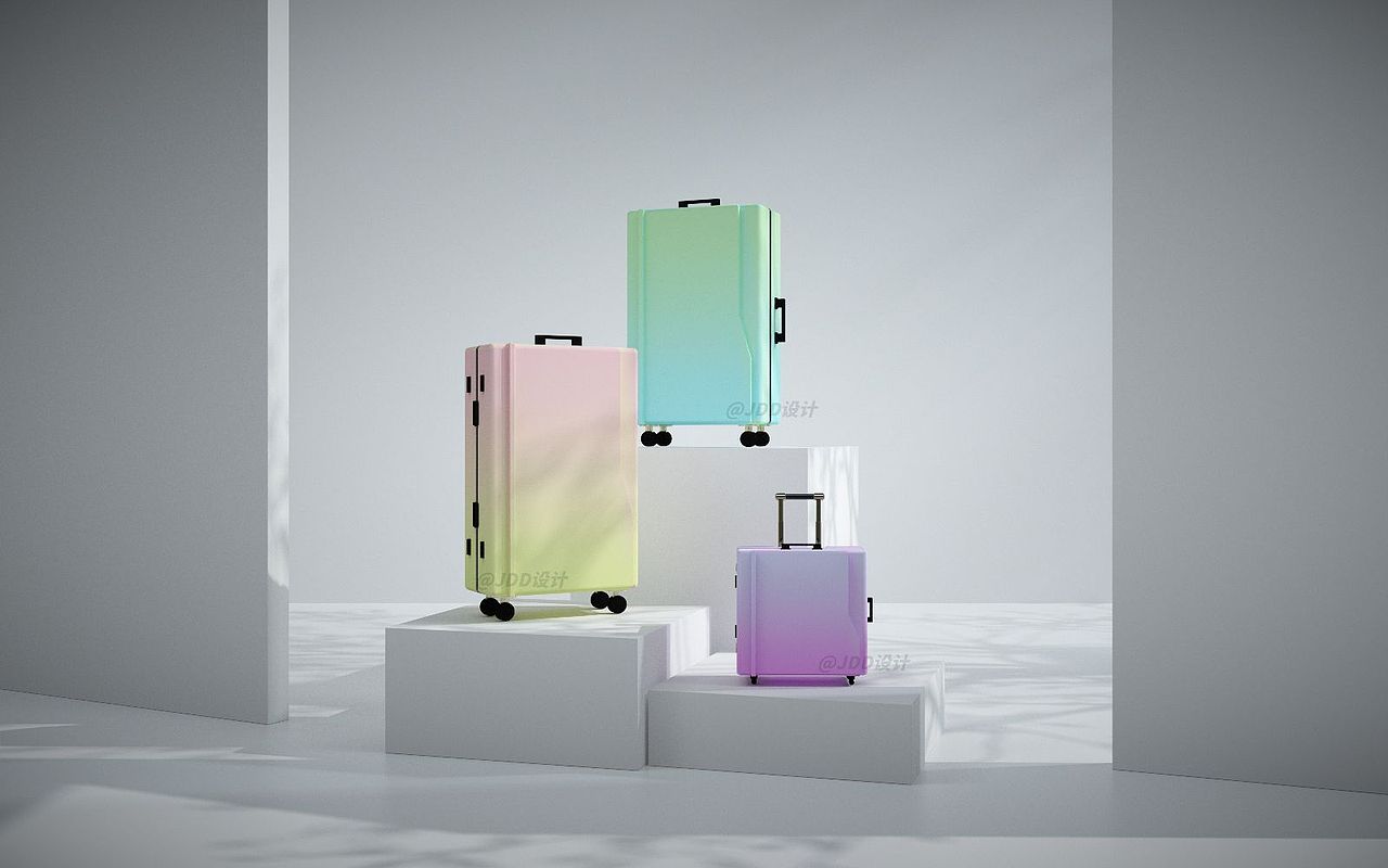 行李箱产品设计