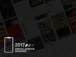 MISCELLANEOUS DESIGNER－2017 