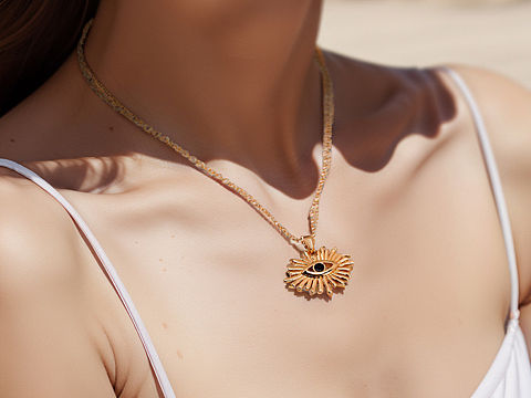 AI模特首饰类目