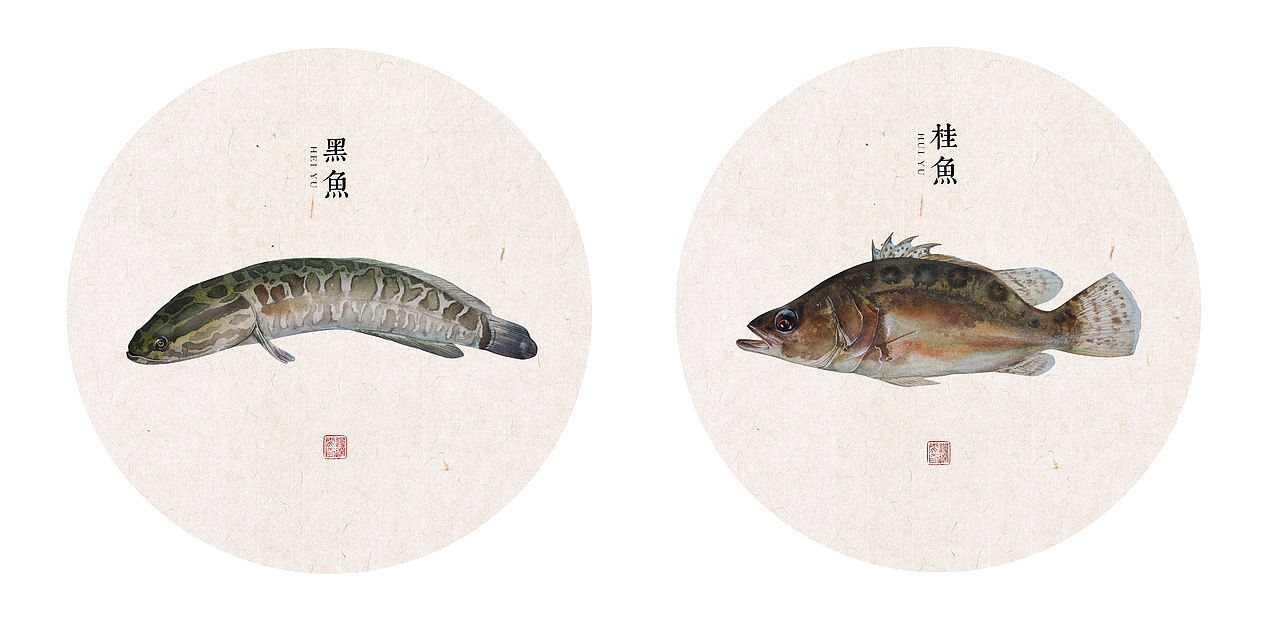 海生物集合～水彩手绘（图ZMTU5NDM1NDcy） - 绘画 - 站酷设计师bian琛雯原创素材 - 站酷ZCOOL