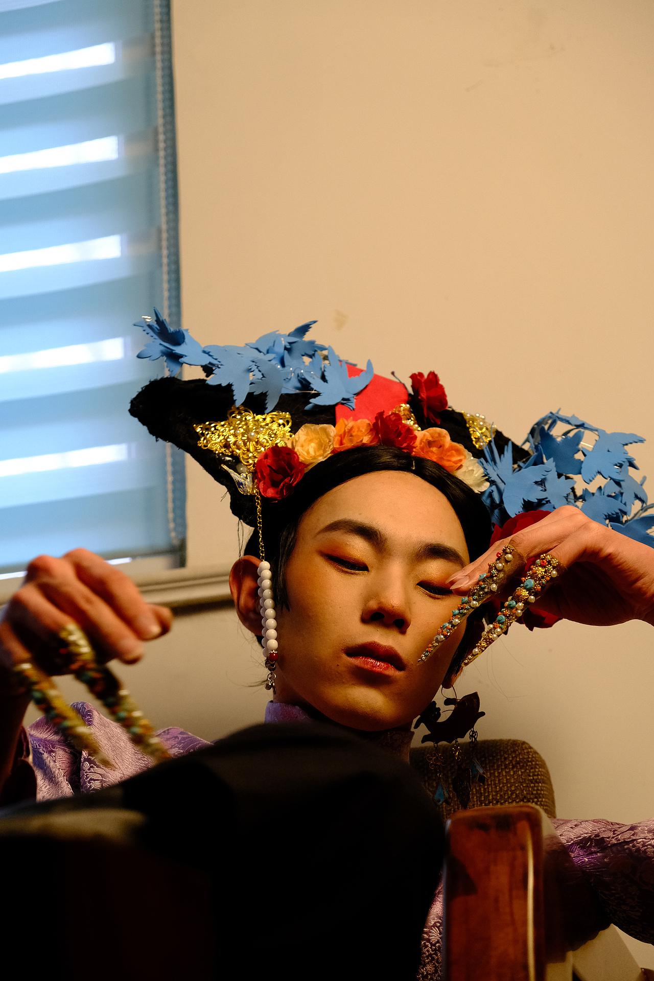 一次尝试.传统服饰与时尚的摄影探索（图ZMjQ0MjU2NzQ4） - 人像摄影 - 站酷设计师李焦粒原创素材 - 站酷ZCOOL