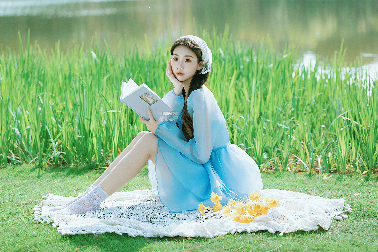 深圳写真女摄约拍 春天感写真 清新少女