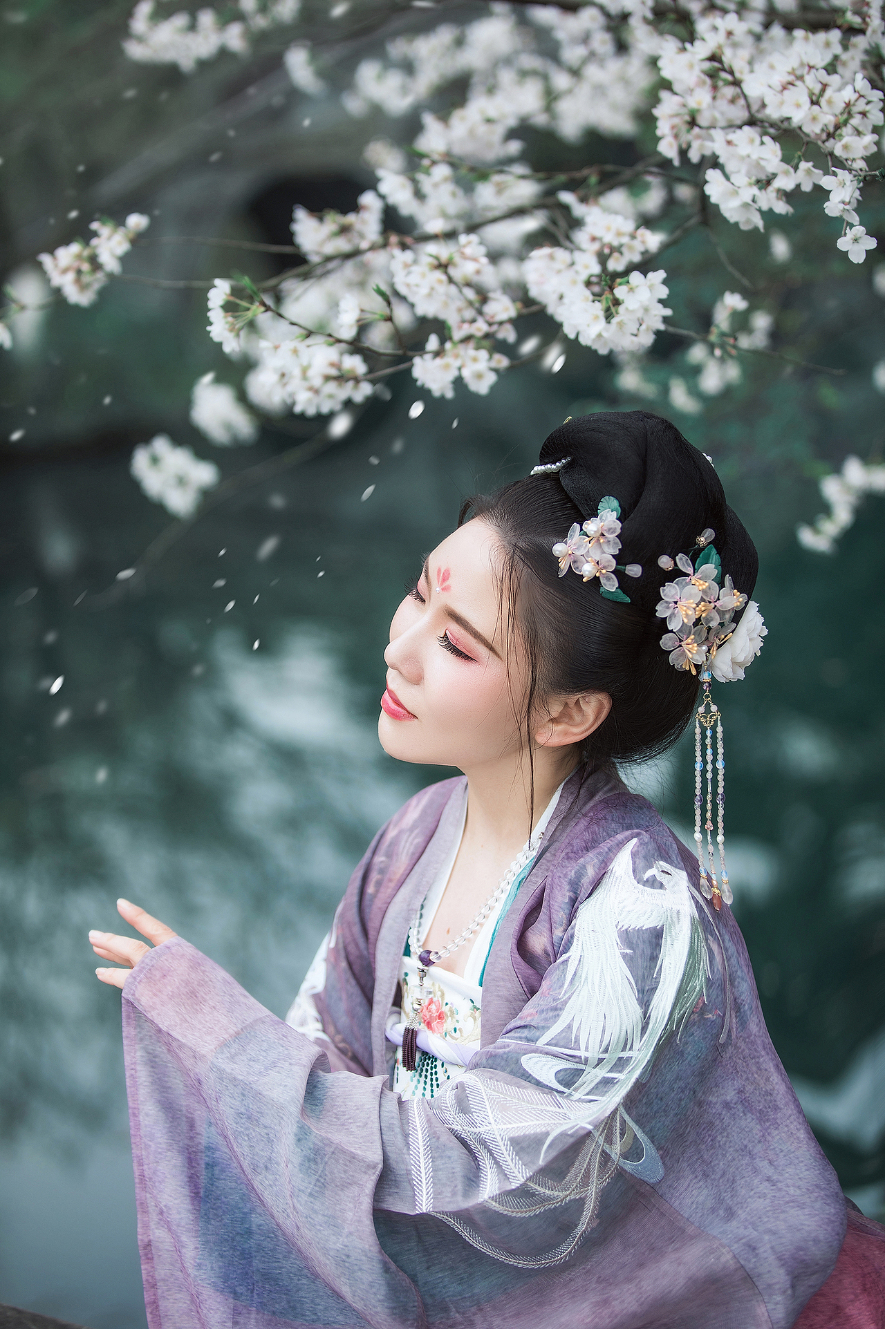 樱花（图ZMTUzMDg5Nzk2） - 人像摄影 - 站酷设计师Hansiy原创素材 - 站酷ZCOOL