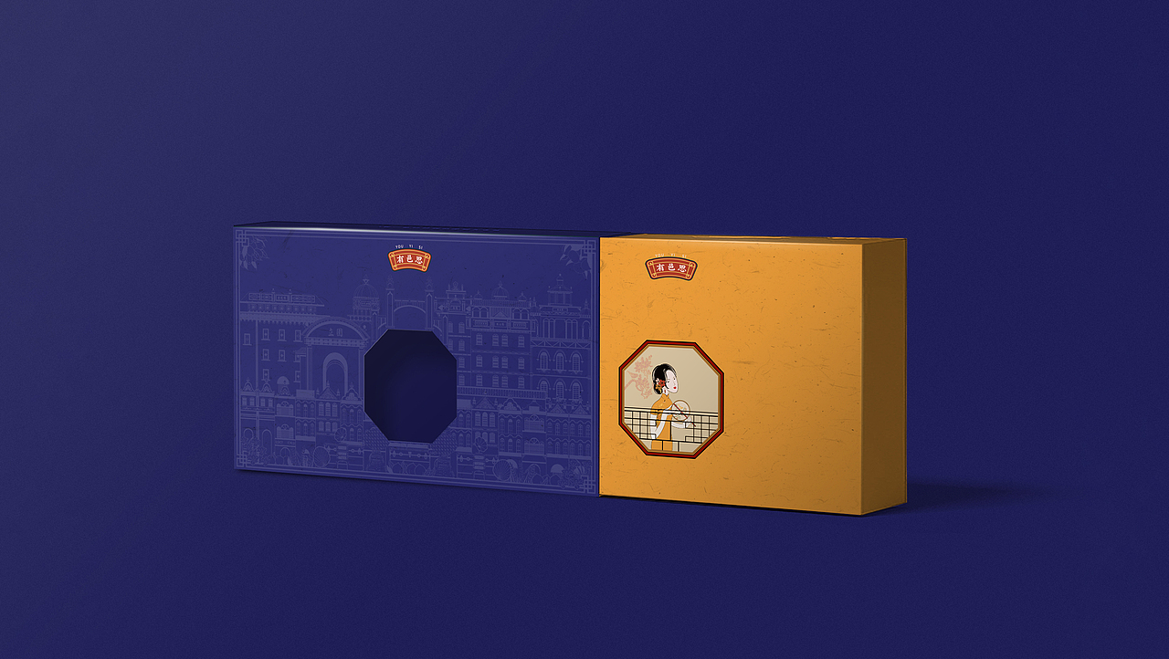 T.D.P案例丨有邑思插画手伴礼视觉系列