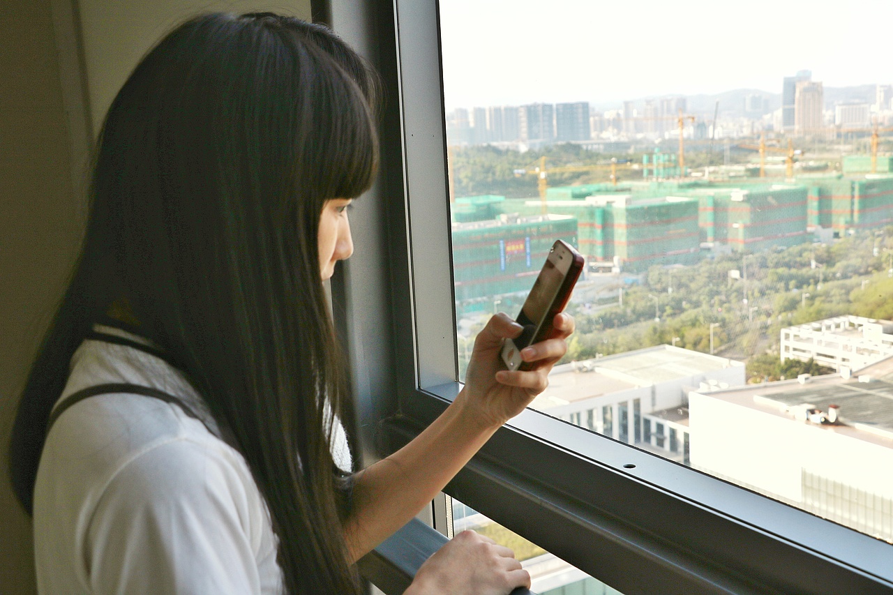 阳光沐浴-处女作 手机后期