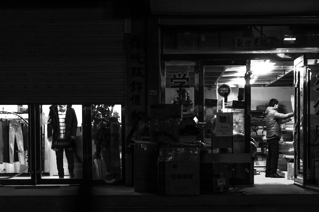 光影街头——<会宁>