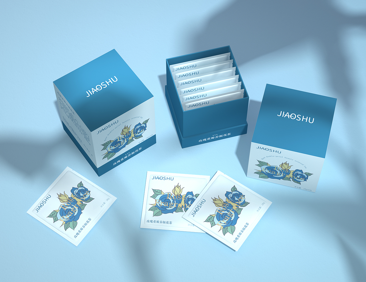 花茶产品包装设计 | JIAOSHU（图ZMjY3NjUxODgw） - 包装 - 站酷设计师Talina娜原创素材 - 站酷ZCOOL