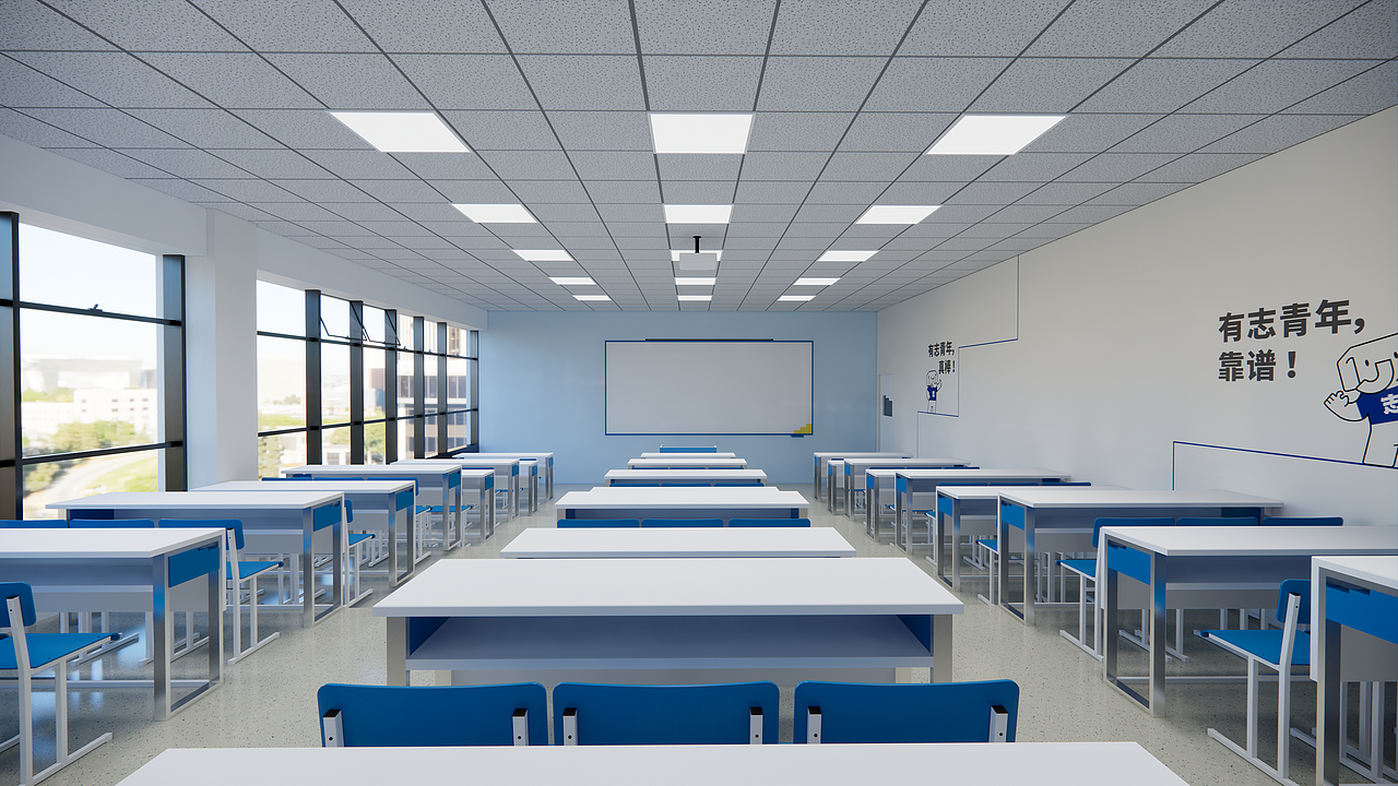 教育空间设计|超级IP打造|好老师“大志哥”C位出道