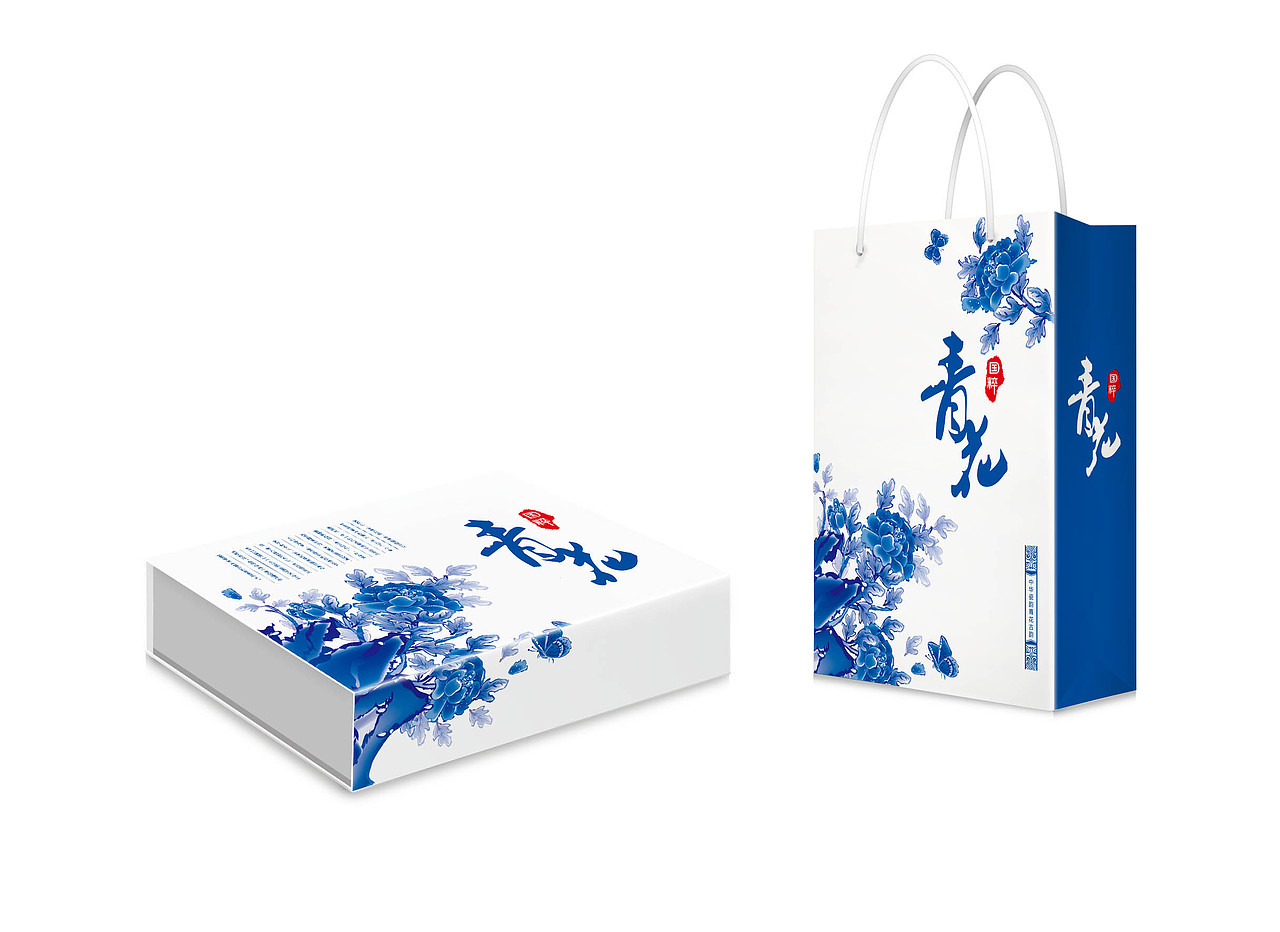 青花瓷风格包装盒（图ZMjMyNjkwMjA=） - 包装 - 站酷设计师Nayis原创素材 - 站酷ZCOOL
