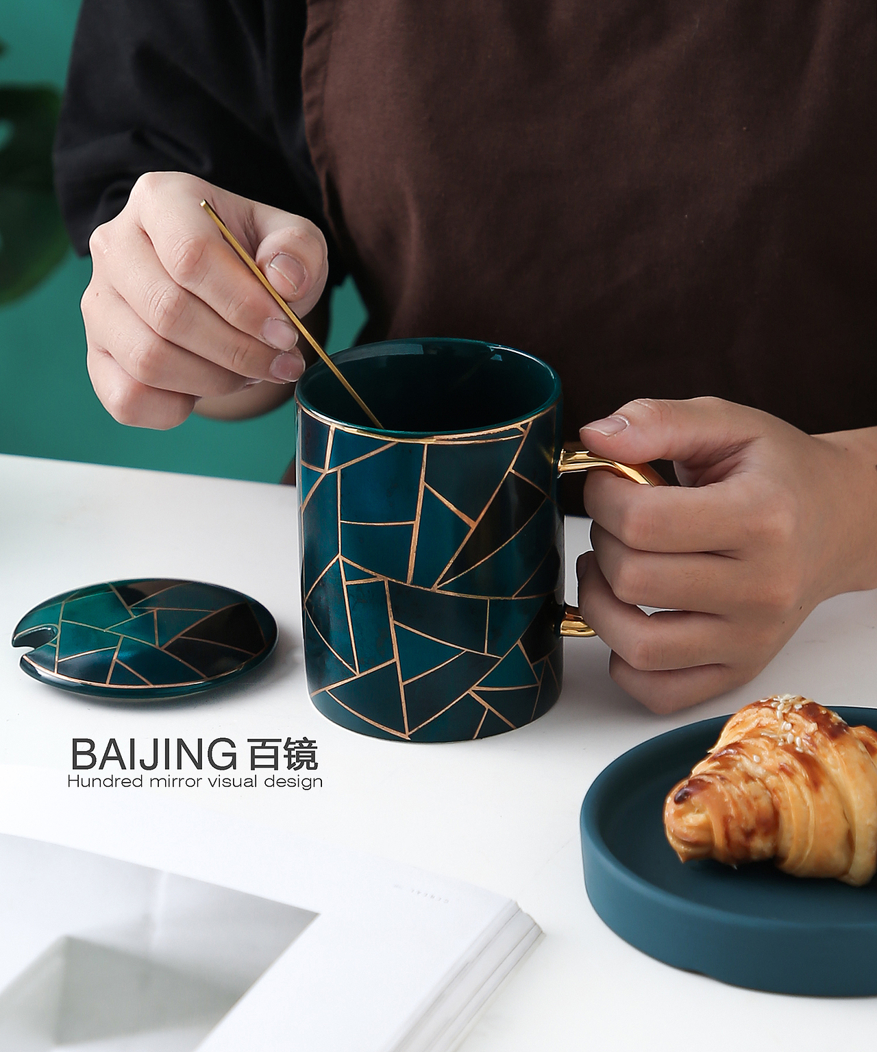 几何格子马克杯（图ZMTkzMzMxNDMy） - 产品摄影 - 站酷设计师百镜原创素材 - 站酷ZCOOL