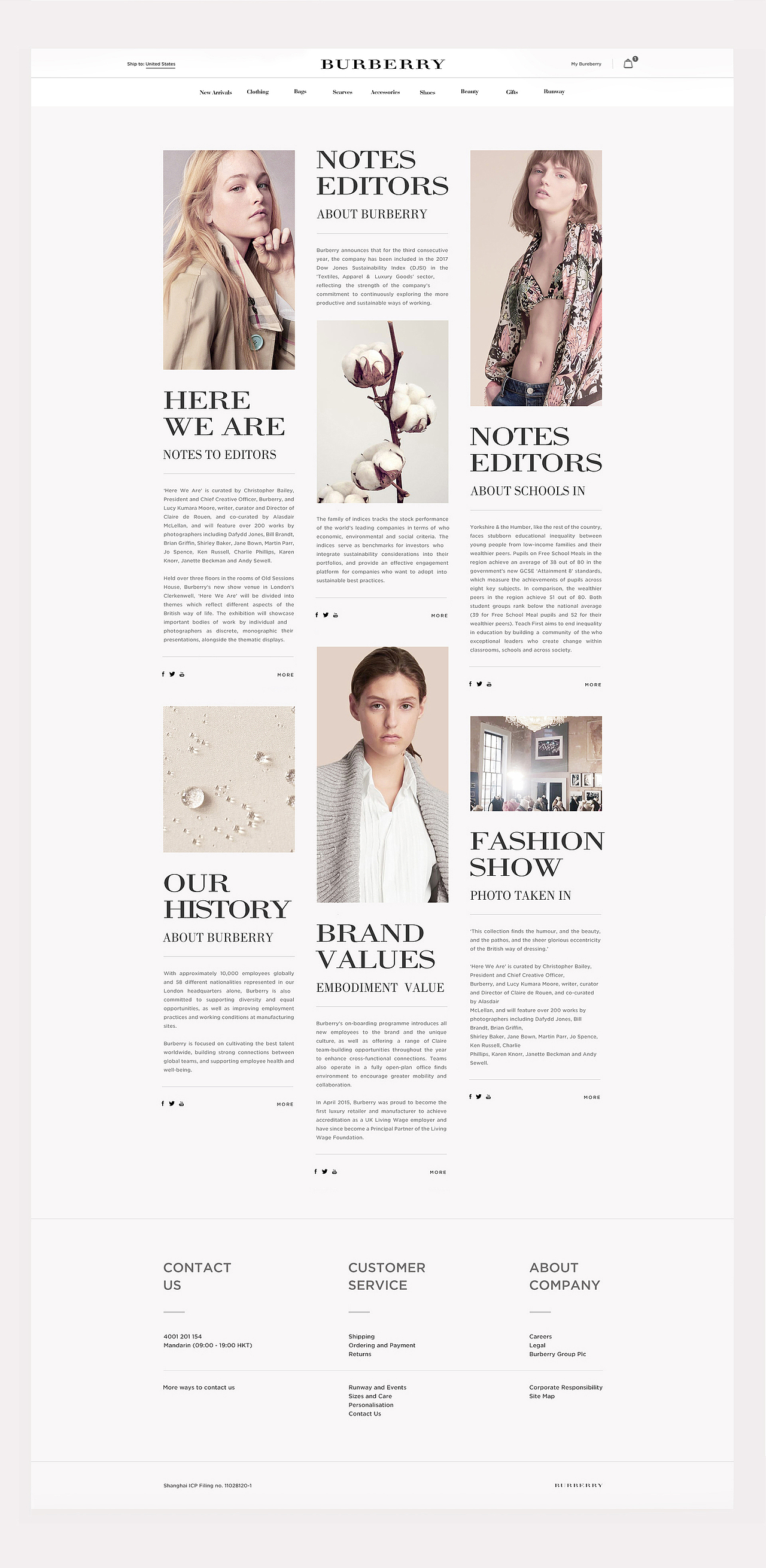 Burberry官网（图ZOTUwNzM3OTI=） - 企业官网 - 站酷设计师造点视觉_Platte原创素材 - 站酷ZCOOL