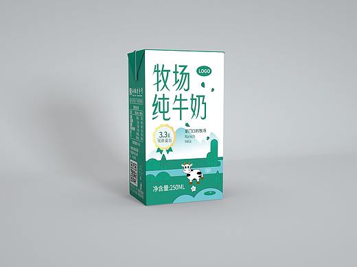 牛奶包装