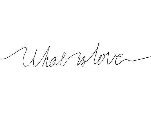 爱是什么   |   What Is Love